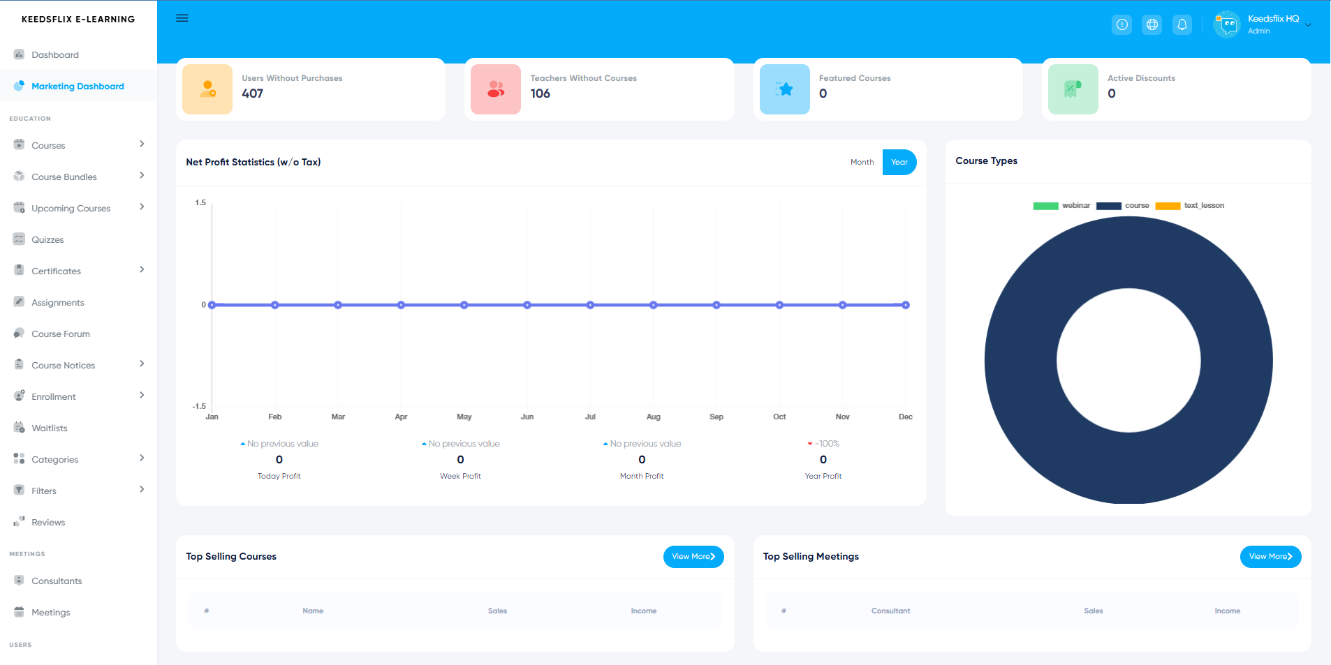 E-Learning System
